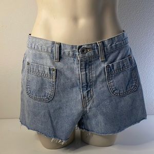 DKNY Denim Shorts